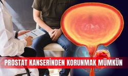 Prostat kanserinden korunmak mümkün