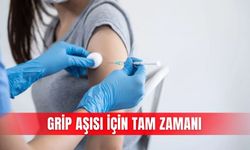 Grip aşısı için tam zamanı