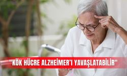 "Kök hücre Alzheimer’ı yavaşlatabilir"