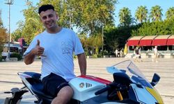 Kemer'de motosiklet sürücüsü kazada hayatını kaybetti
