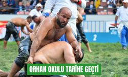 Orhan Okulu tarihe geçti