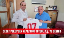 Sedat Peker’den Kepezspor Futbol A.Ş.’ye destek