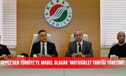 Kepez’den Türkiye’ye model olacak 'Motosiklet Trafiği Yönetimi'
