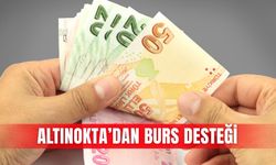 Altınokta’dan burs desteği