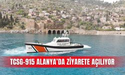 TCSG-915 Alanya’da ziyarete açılıyor