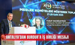 Antalya’dan Burdur’a iş birliği mesajı