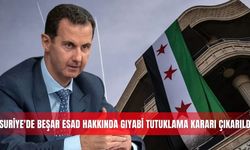 Suriye'de Beşar Esad hakkında gıyabi tutuklama kararı çıkarıldı