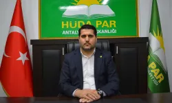 HÜDA PAR İl Başkanı Durmaz okul kantinlerine dikkat çekti: Denetimler sıklaştırılsın