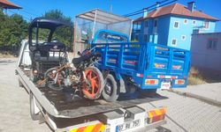 Korkuteli'de motosikletler denetlendi