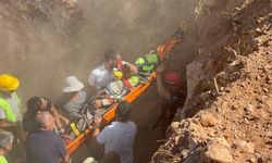 5 metre yüksekten düştü