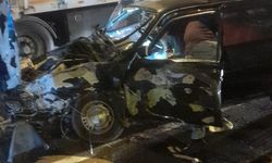 Gazipaşa’da trafik kazası can aldı