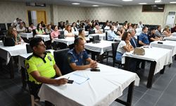 Kemer'de asayiş ve trafik tedbirleri toplantısı