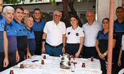 Kemer’de Zabıta Haftası kutlaması