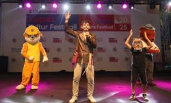 Kepez Festivali’nde çocuklar coştu