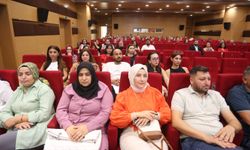 Kepez’de kreş çalışanlarına iş sağlığı eğitimi