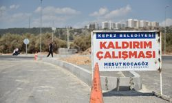 Kepez’de yaya konforu artıyor