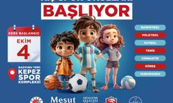 Kepezli çocuklara spor dolu kış