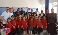 Korkuteli'de İlköğretim Haftası kutlaması