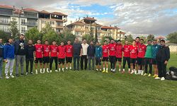 Korkuteli’nde sezon açılışı baklava ikramıyla yapıldı