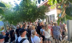 Kemer'de Kültür Evi'ne ilgi büyük
