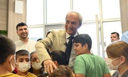 Minik kalplere sıcak dokunuş