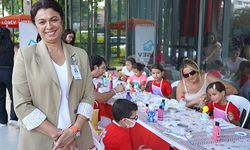 Antalya’da lösemili çocuklar için renkli etkinlik