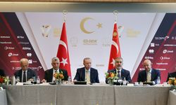 Cumhurbaşkanı Erdoğan, Sektörel Yuvarlak Masa Formatında Türk Yatırım Konferansı'na katıldı