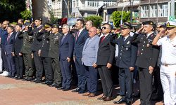 Manavgat'ta Gaziler Günü töreni