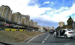 Yol verme kavgasında akıl almaz olay
