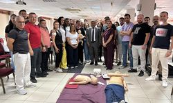 SGK personeline İlk Yardım Eğitimi düzenlendi