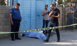 Sokakta erkek cesedi bulundu