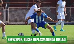 Kepezspor, Bucak deplasmanında turladı