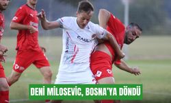 Deni Milosevic, Bosna’ya döndü