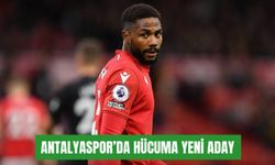 Antalyaspor’da hücuma yeni aday