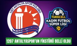 1207 Antalyaspor’un fikstürü belli oldu