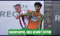 Sakaryaspor, Enes Keskin’i istiyor