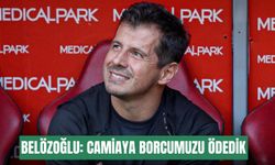 Belözoğlu: Camiaya borcumuzu ödedik