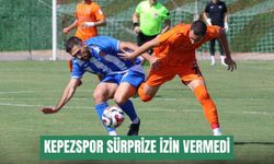 Kepezspor sürprize izin vermedi: Penaltılarda turladı