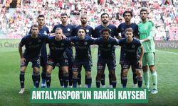 Antalyaspor’un rakibi Kayseri