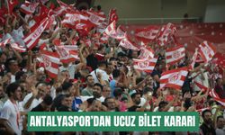 Antalyaspor’dan ucuz bilet kararı