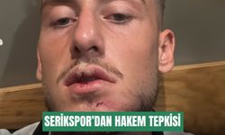Serikspor’dan hakem tepkisi