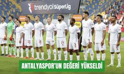 Antalyaspor’un değeri yükseldi