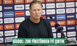 Gisdol: Zor fikstürden iyi çıktık