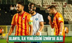 Alanya 1221 FK, ilk yenilgisini İzmir’de aldı