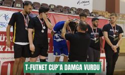 Alanya Belediyespor, T-Futnet Cup’a damga vurdu