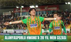 Alanyasporlu Hwang’a 20 yıl men cezası