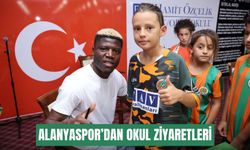 Alanyaspor’dan okul ziyaretleri