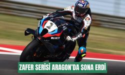 Toprak’ın 13 yarışlık zafer serisi Aragon’da sona erdi