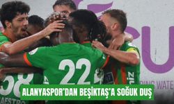 Alanyaspor’dan Beşiktaş’a soğuk duş