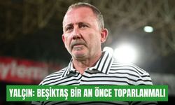 Sergen Yalçın: Beşiktaş bir an önce toparlanmalı